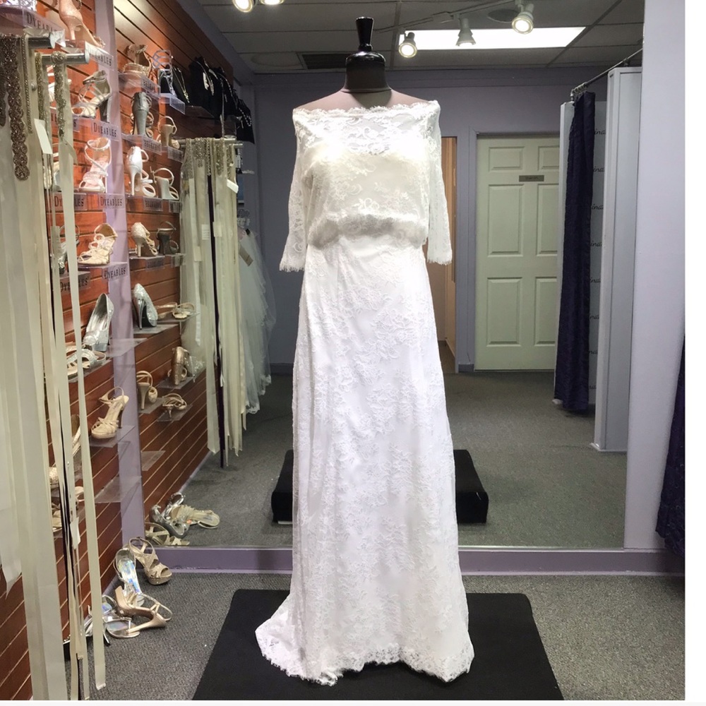 DaVinci - Style F7068 - Size 14 - Ivory
